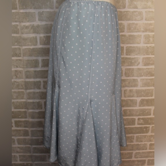 Susan Bristol vintage polka-dot pleated skirt - Picture 3 of 6